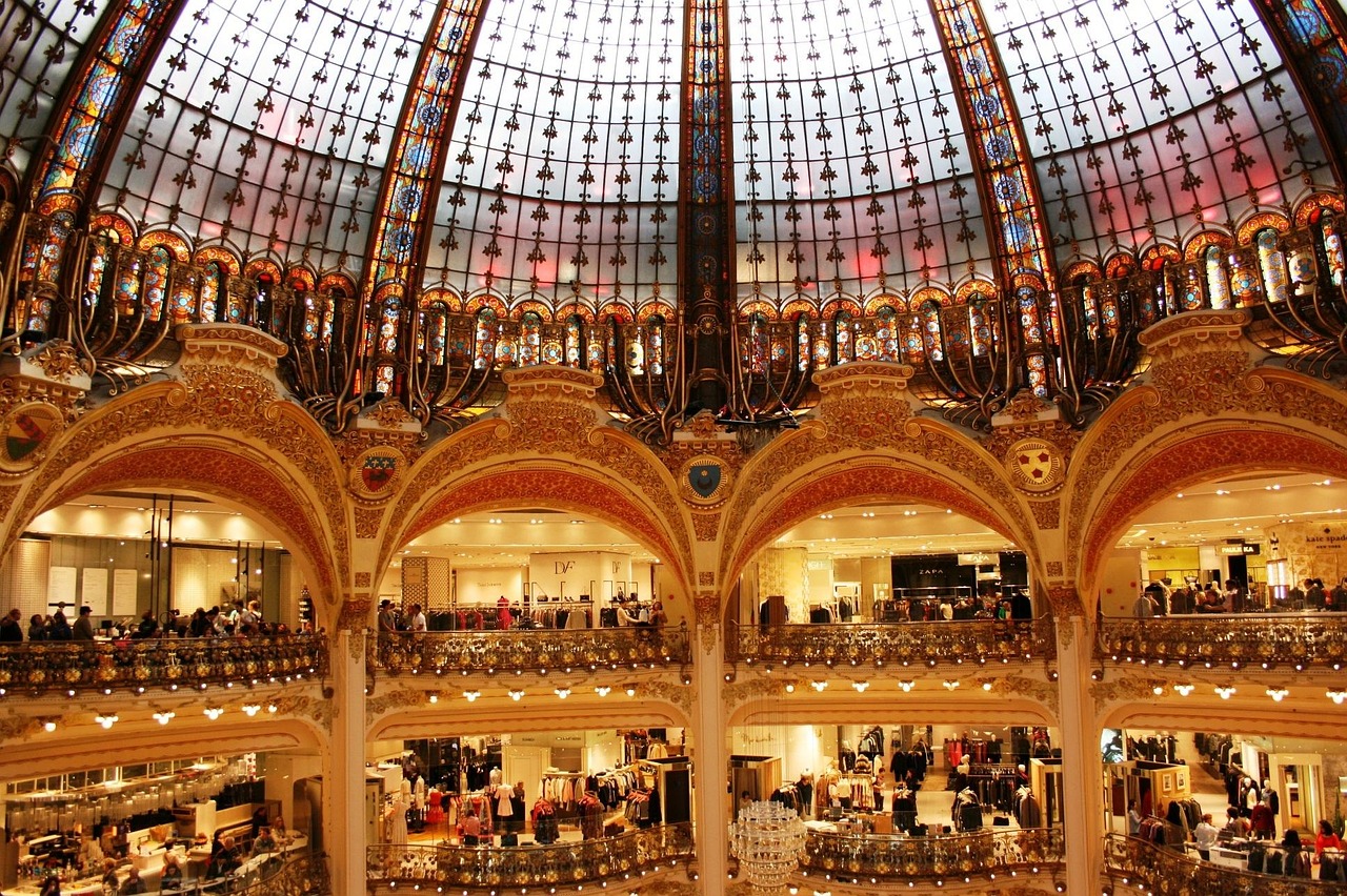 Galeries Lafayette Terası