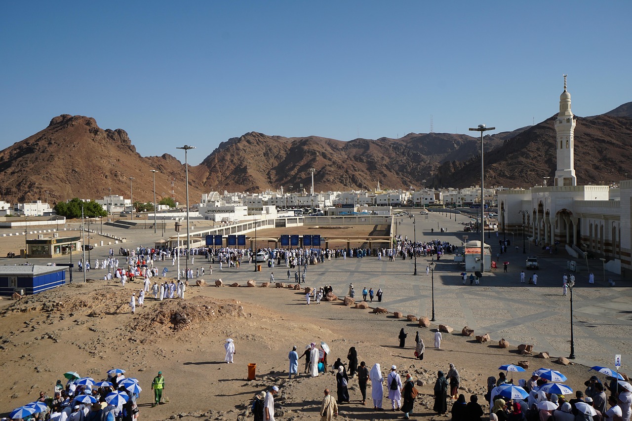 Märtyrerfriedhof von Uhud