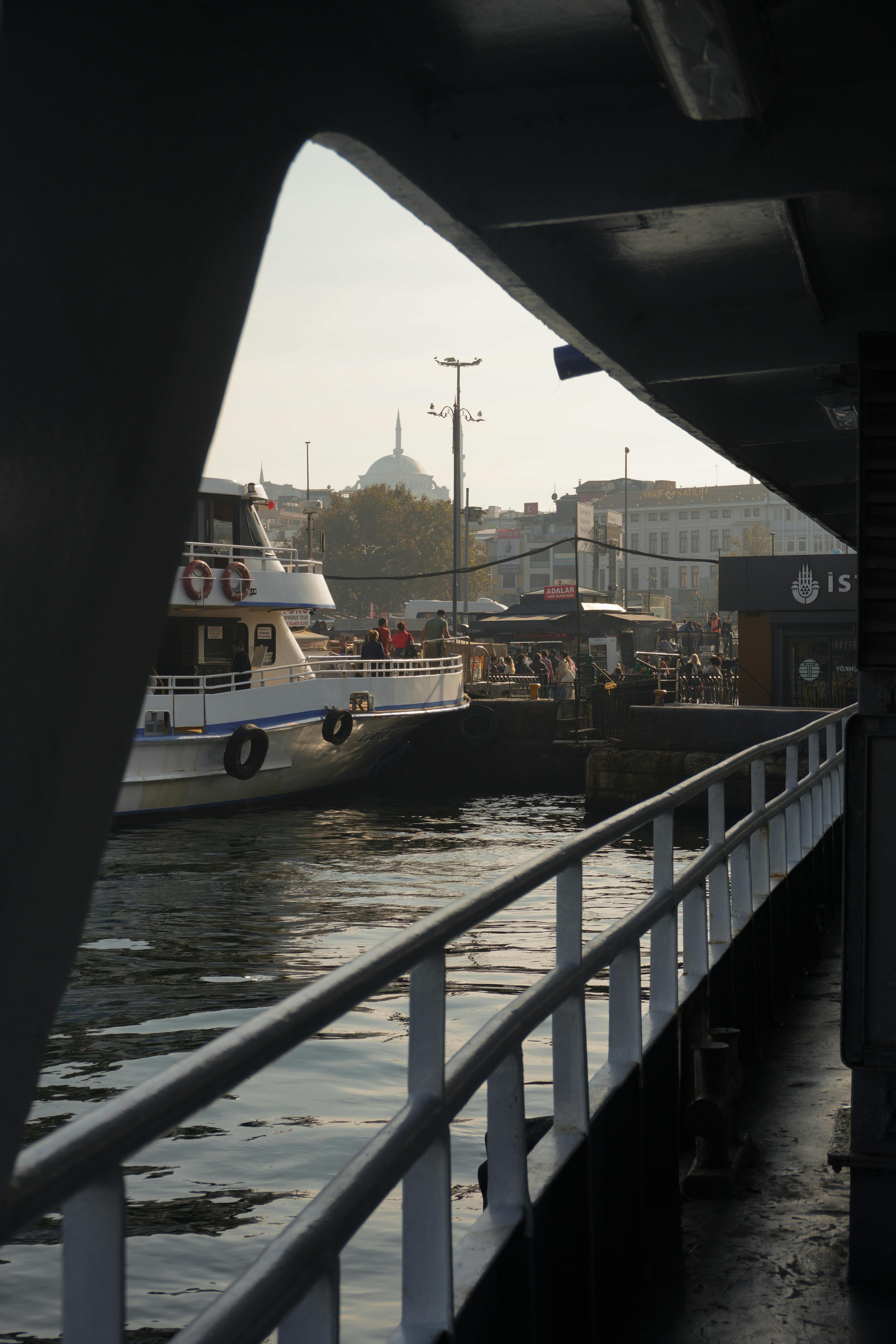 Hafen und Fährterminal Eminönü